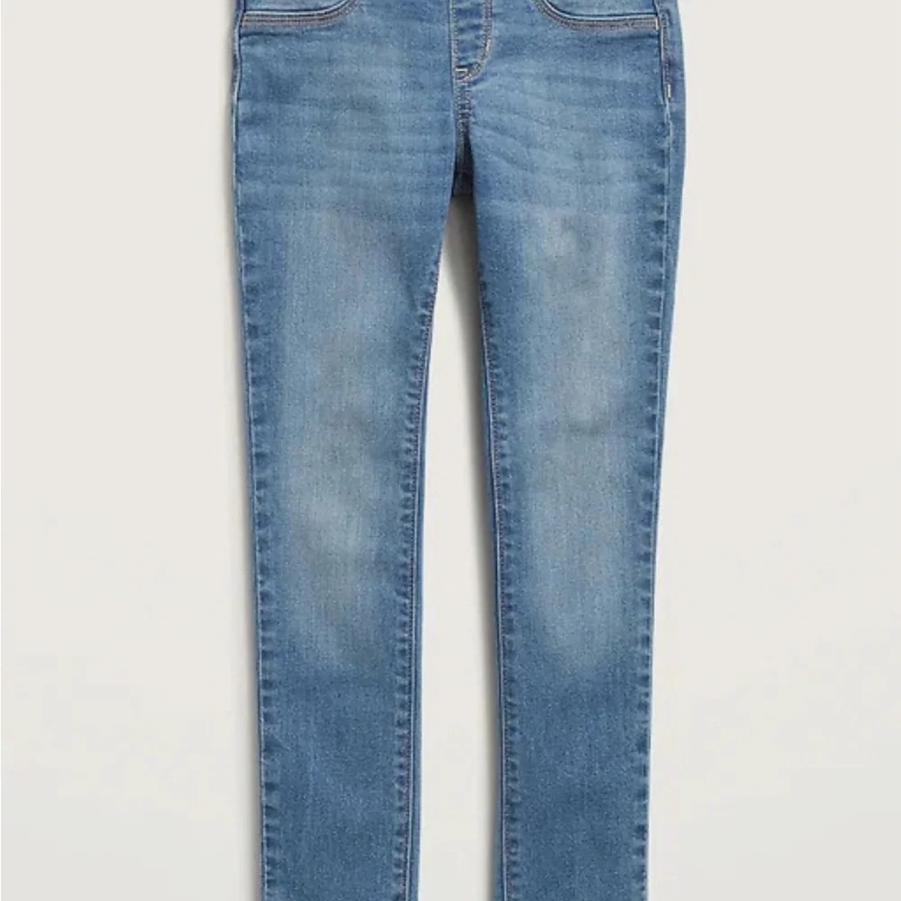 Old Navy Light Wash Girls Skinny Jeans